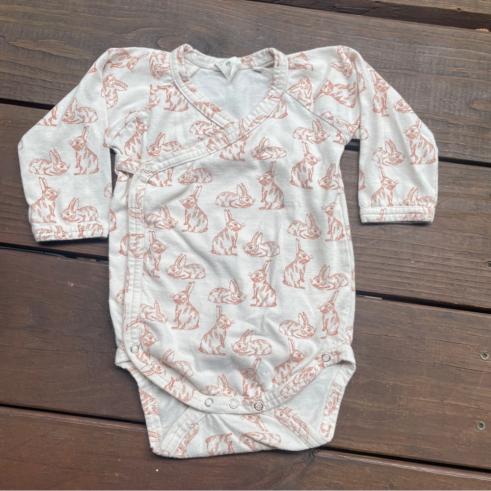 Kate Quinn - Bunny Rabbit Long Sleeve Bodysuit